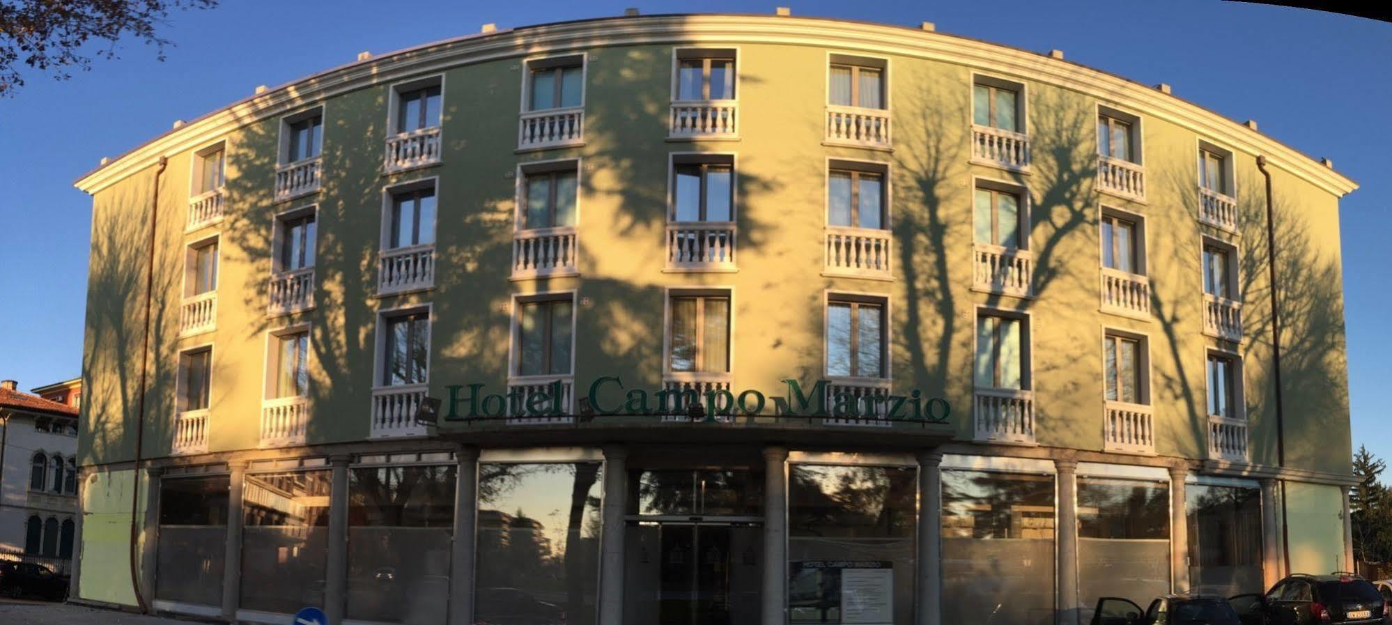 Hotel Campo Marzio Виченца Экстерьер фото